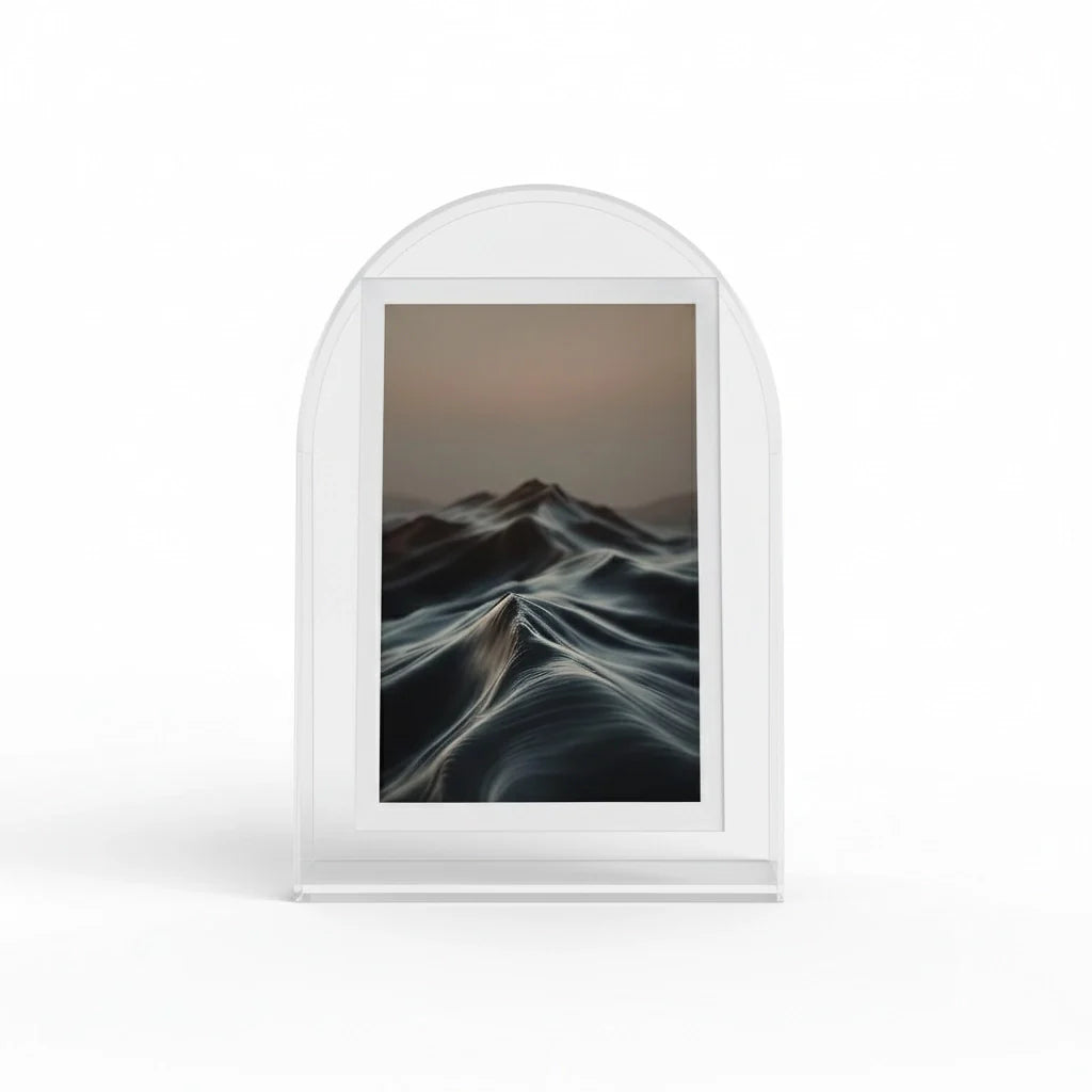 Arched Acrylic Picture Frame