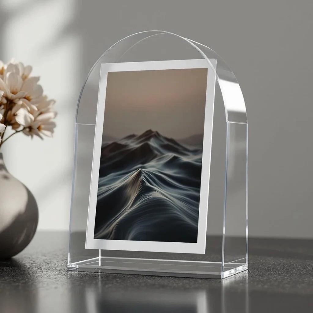 Arched Acrylic Picture Frame
