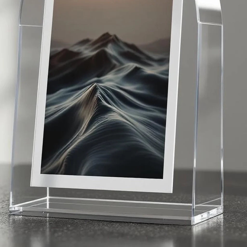 Arched Acrylic Picture Frame