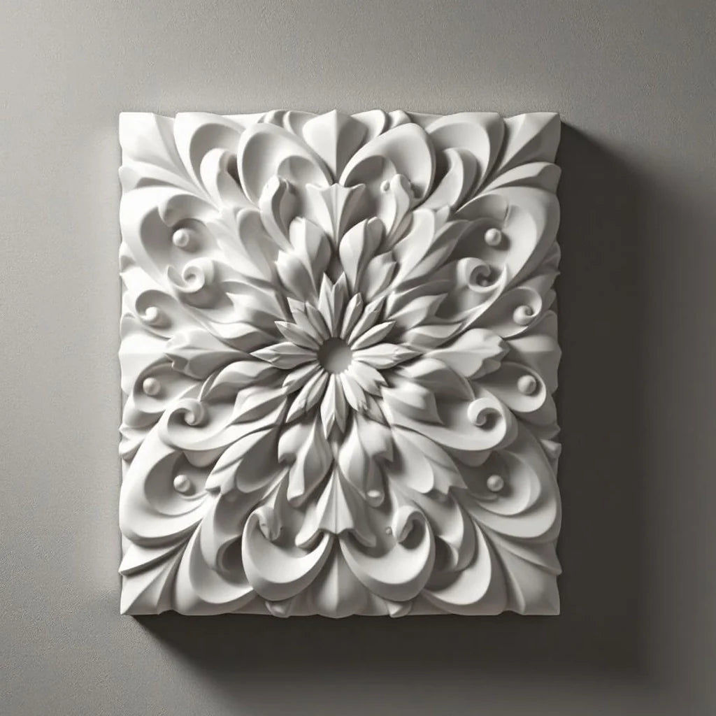 Ceramic Relief Wall Plaque