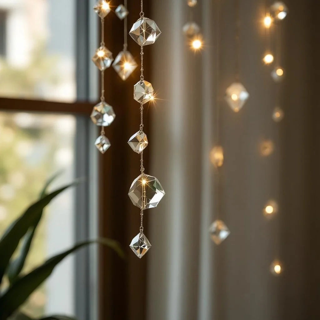 Clear Prism Suncatcher Strand