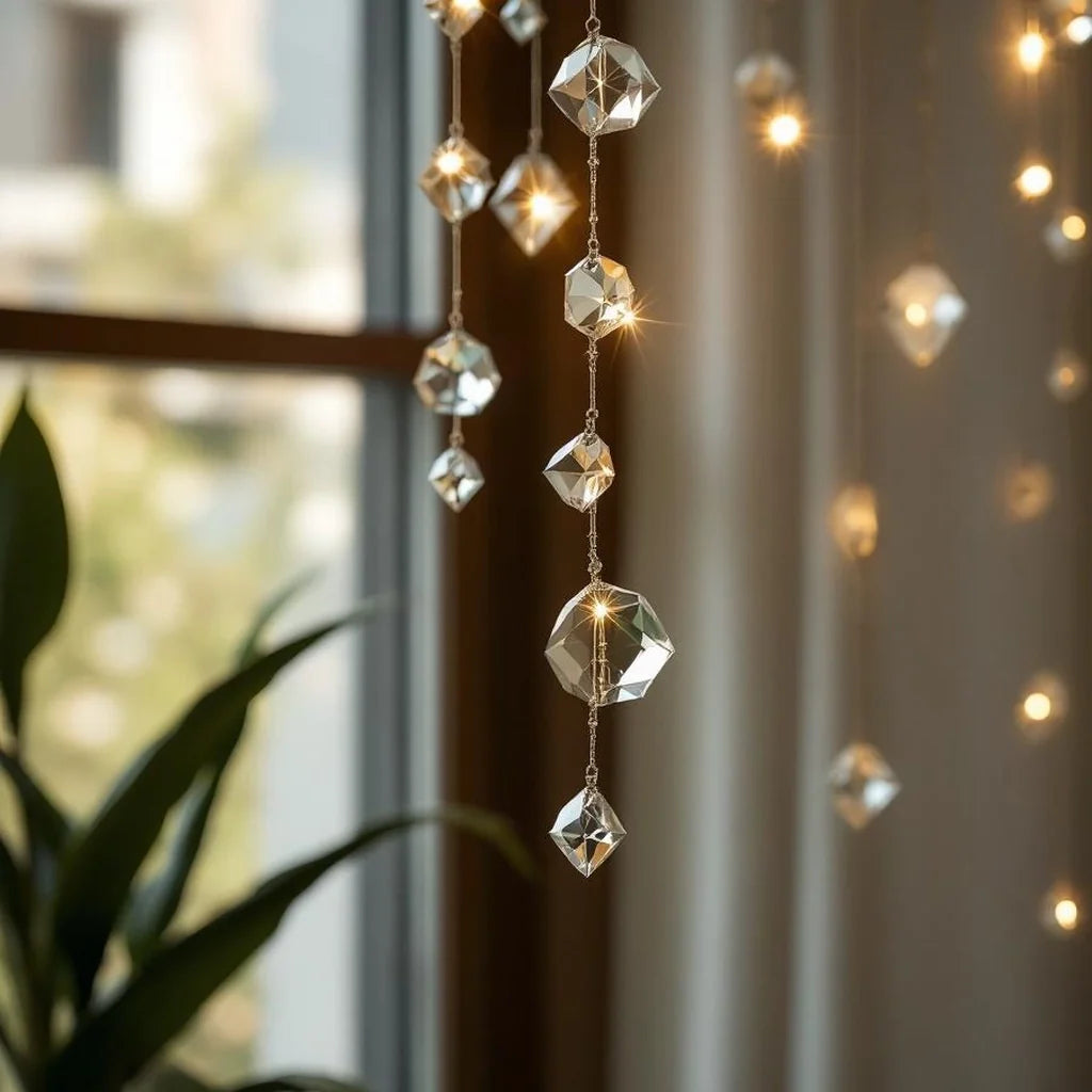 Clear Prism Suncatcher Strand