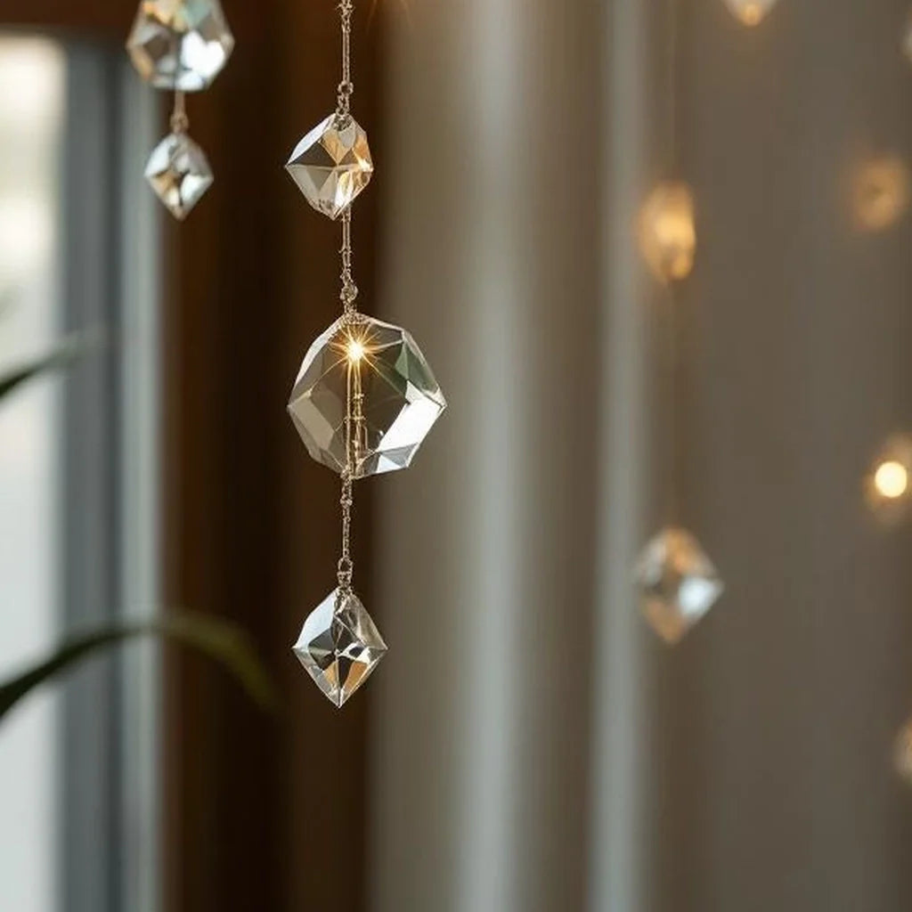 Clear Prism Suncatcher Strand