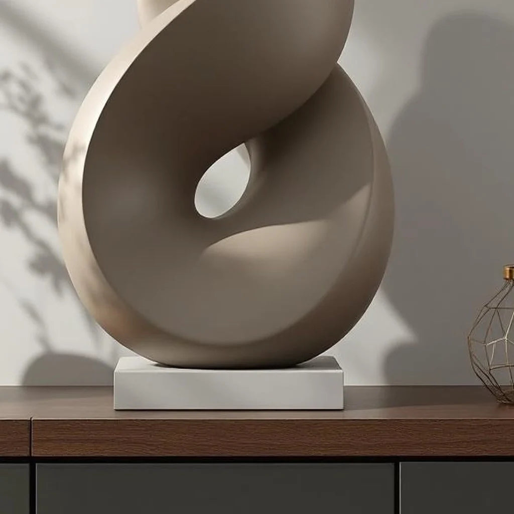 Large Modern Sculptural Statue